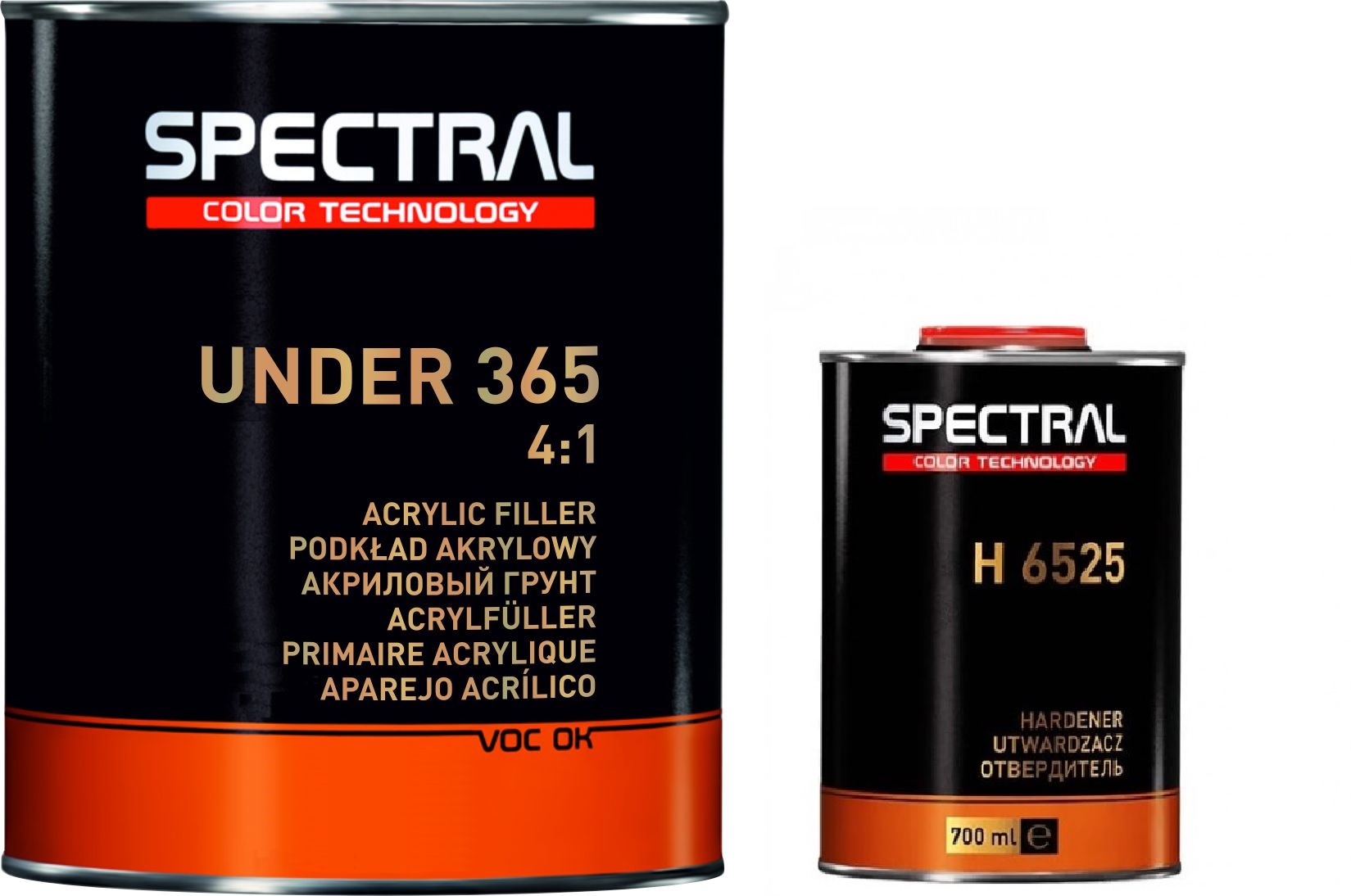 

Spectral Podkład Under 365 4:1 P5 Czarny 3,5L