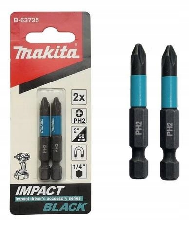 

Makita bit udarowa końcówka Impact PH2 50mm 2szt