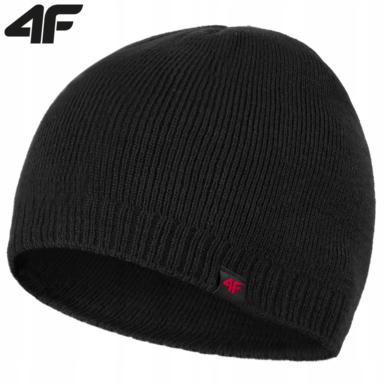 CZAPKA ZIMOWA MĘSKA 4F DAMSKA DWUWARSTWOWA LEKKA BEANIE NA ZIMĘ SPORTOWA Marka 4F