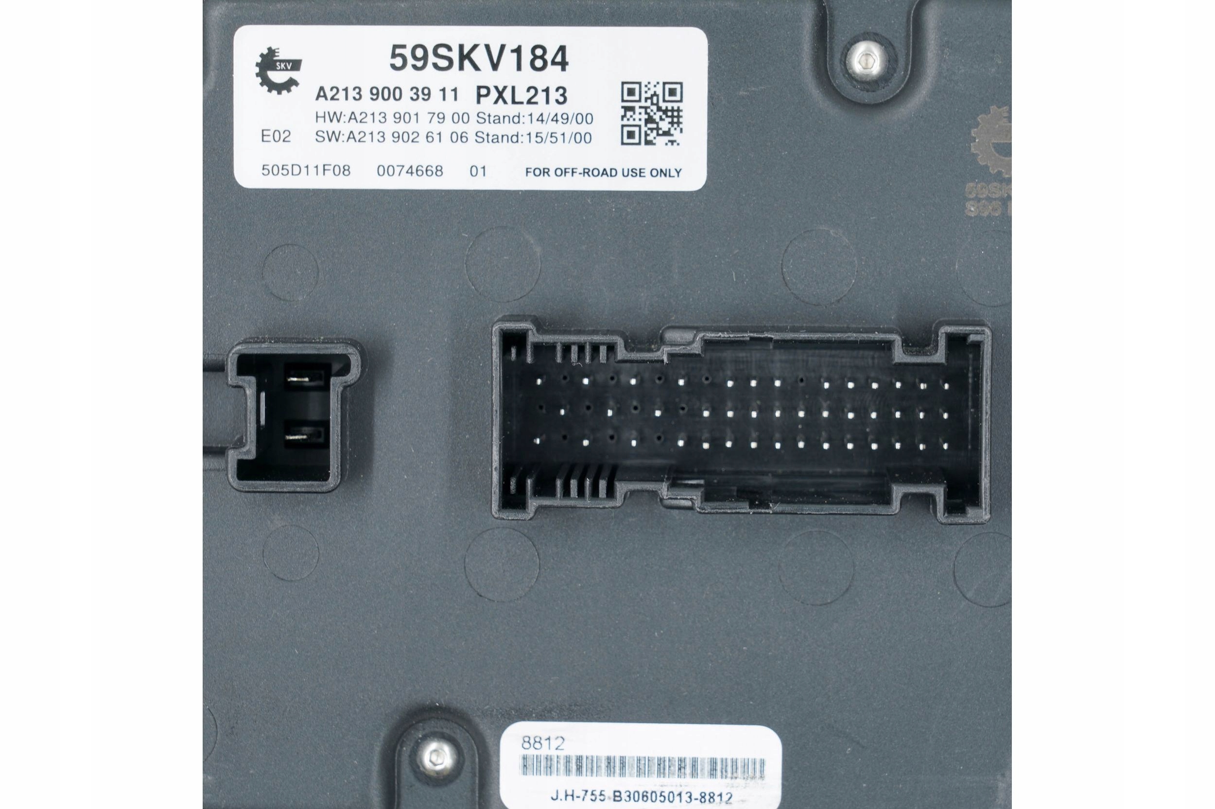 MODUŁ / PRZETWORNICA LED MERCEDES-BENZ KLASA E (W213) 2016- Typ samochodu Samochody osobowe