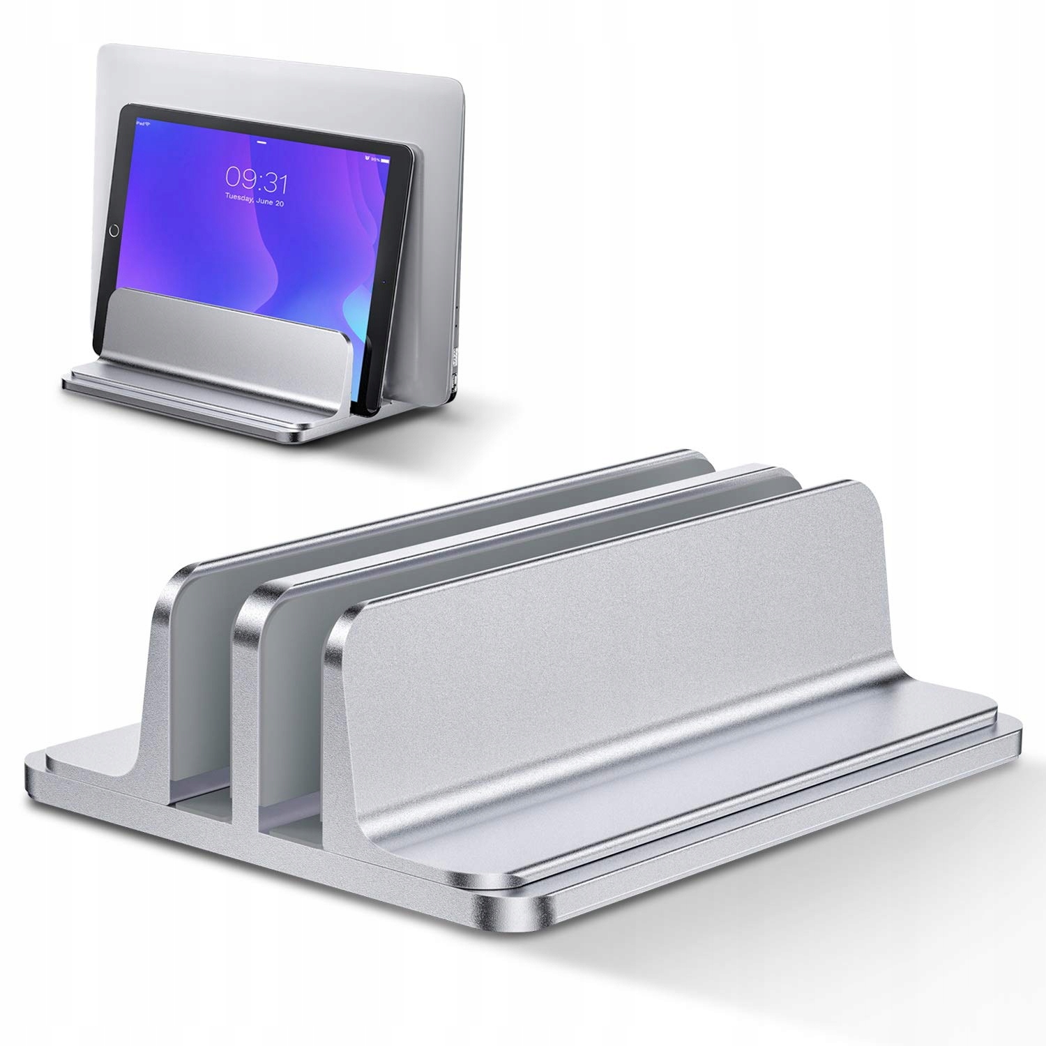 SODI ALUMINIOWY STOJAK PIONOWY NA LAPTOPA MACBOOK IPAD IPHONE — miniatura 10