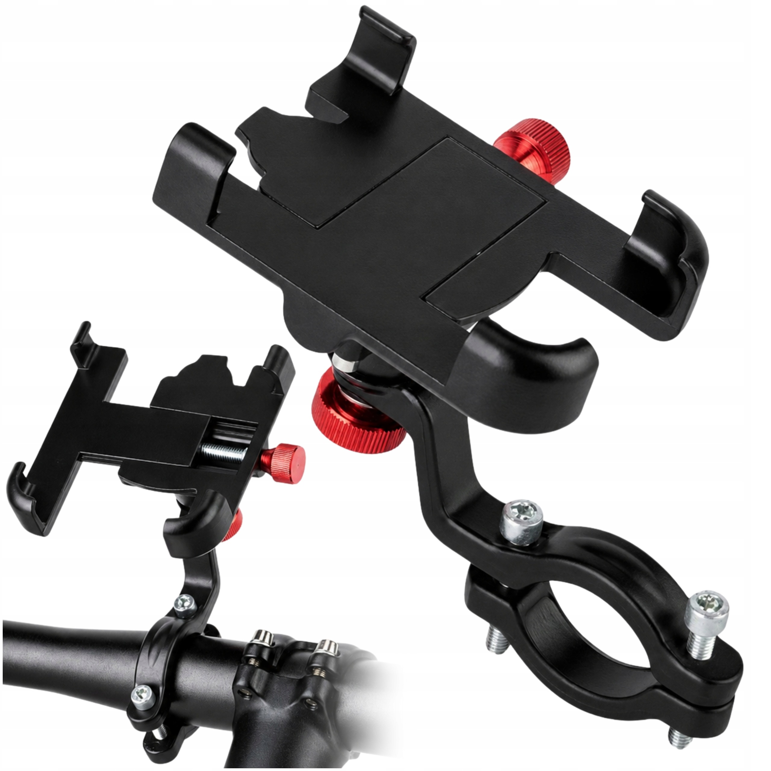 Uchwyt Rowerowy Do Telefonu Na Rower Motor Kierownicę Wytrzymały GXR-4