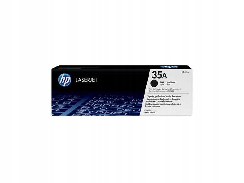 Toner Hp 35A (CB435A) Czarny