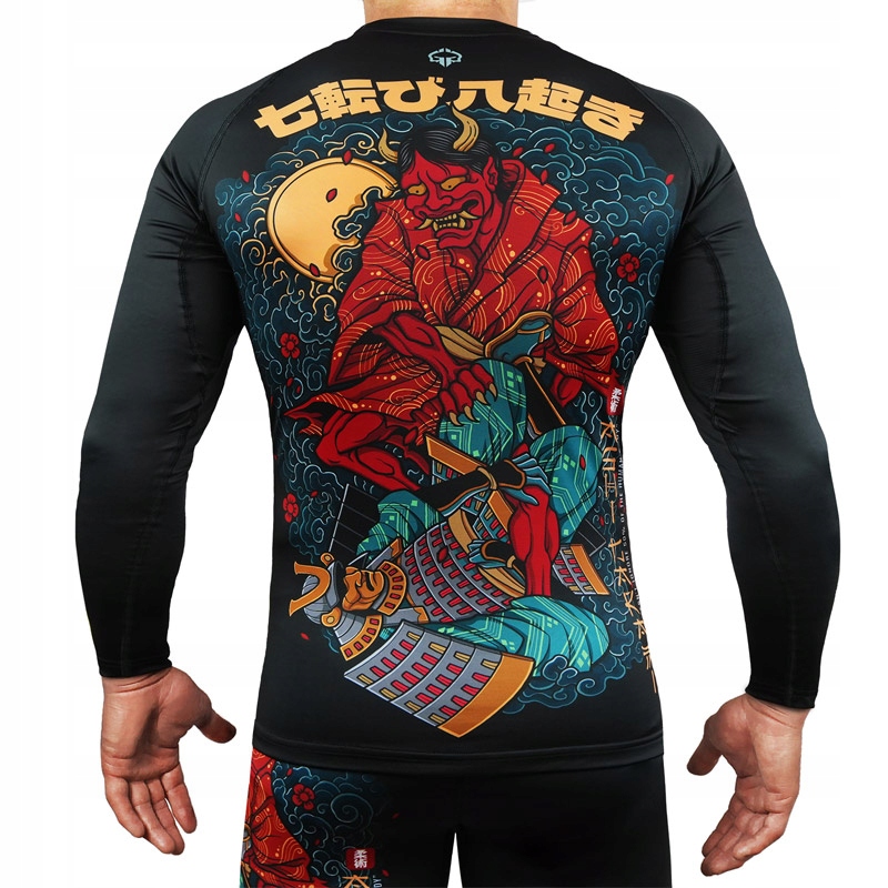 Rashguard Ashi Garami dlouhý rukáv L Ground Game