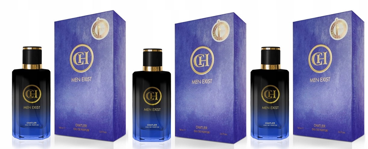 Chatler Men Exist 3x100 ML Edp
