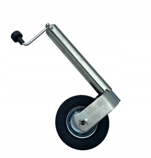 Podpěrné kolo 250 kg Manévrové odtahové vozy Přívěsy Kempingové silné 60 mm 18568/1