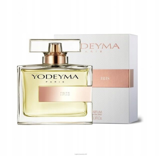 Yodeyma, Iris, Květinová parfémovaná voda pro ženy 100 ml
