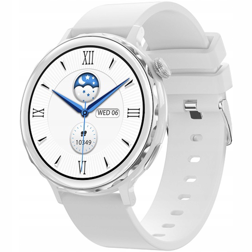 Dámské hodinky Hagen HB11.111.532 bílé