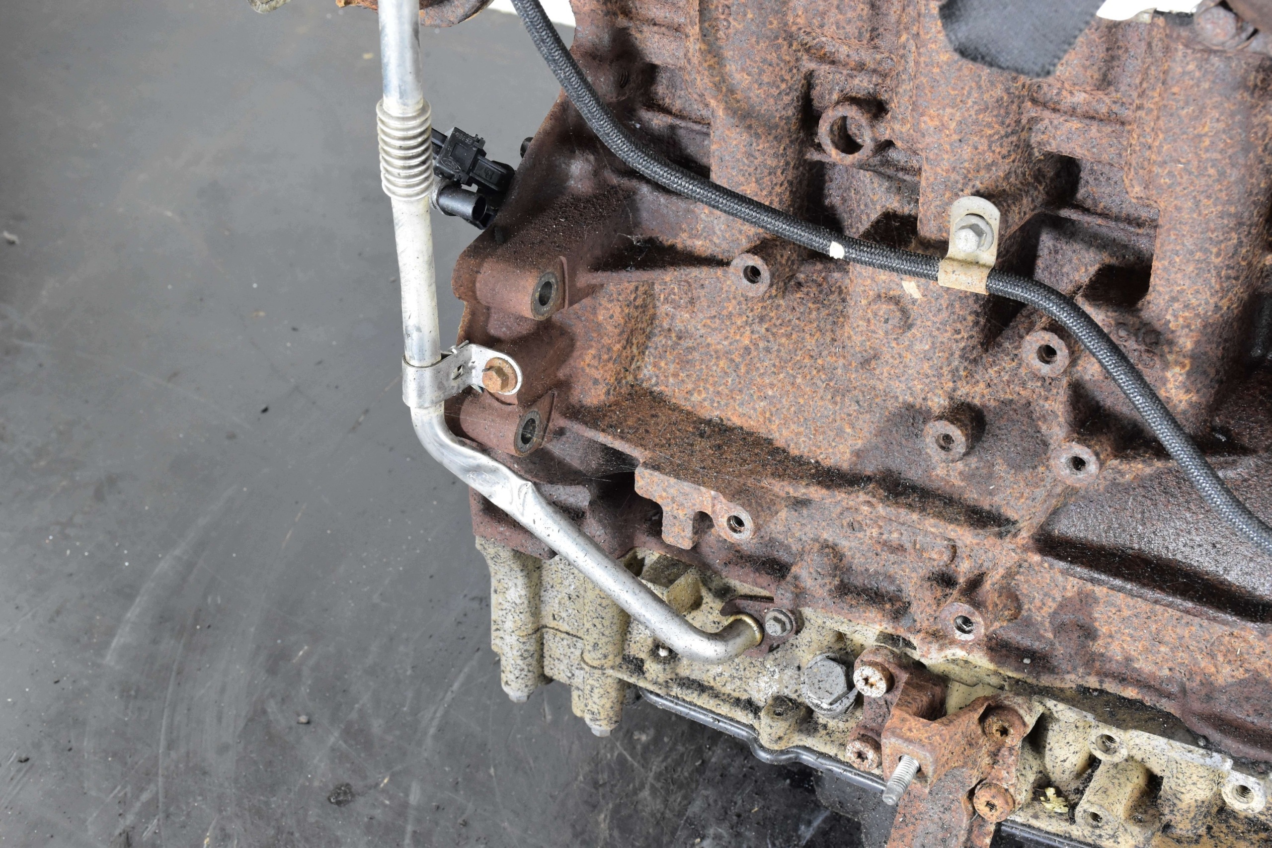 engine FORD TRANSIT MK7 VII 2.2TDCI QVFA P8FA @@ POMIAR KOMPRESJI @@ VAT @@