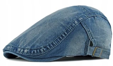 

Jeansowy kaszkiet męski bawełna Pako Jeans 8050-2