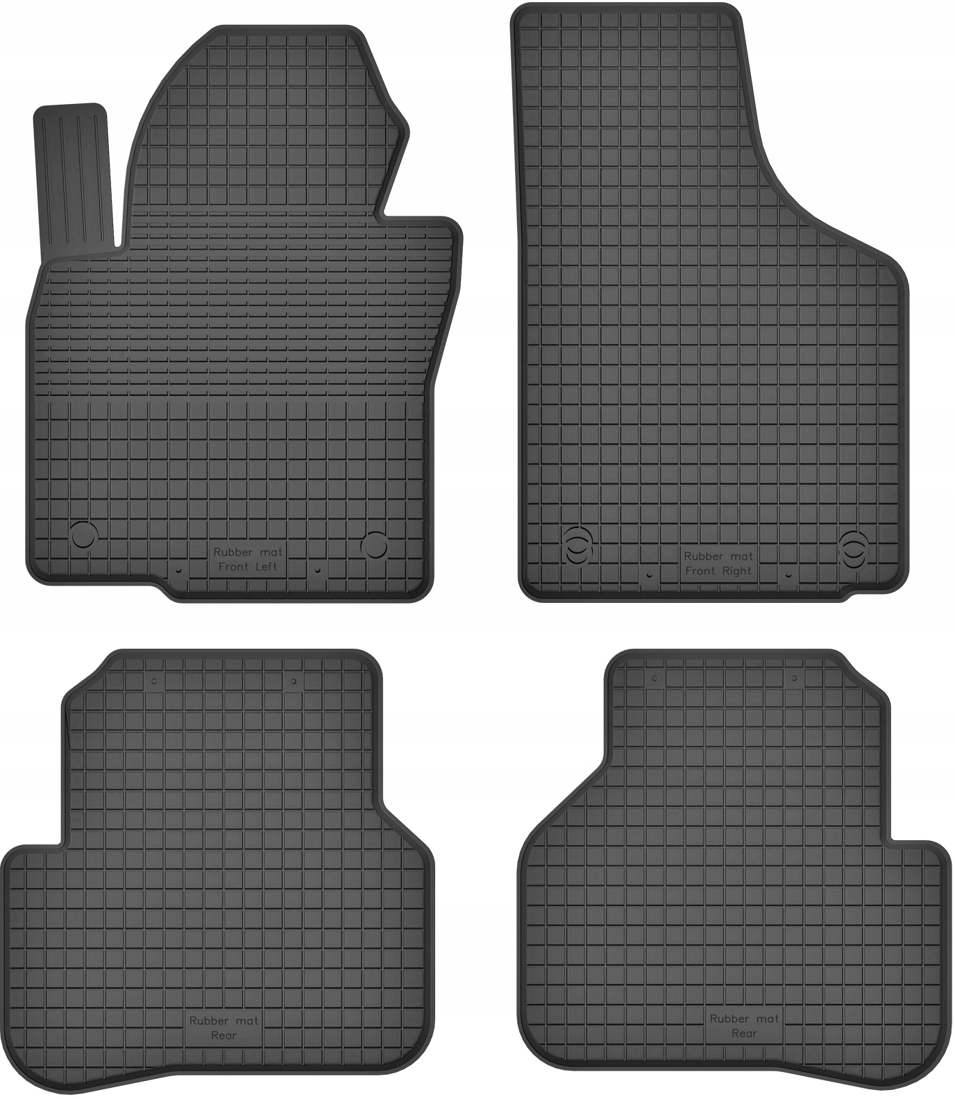 

Dywaniki gumowe wycieraczki do Vw Jetta 6 VI 11-18