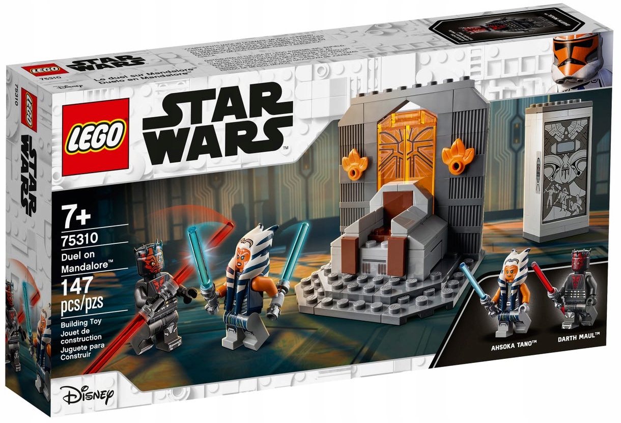 

Lego Star Wars 75310 Starcie Na Mandalore