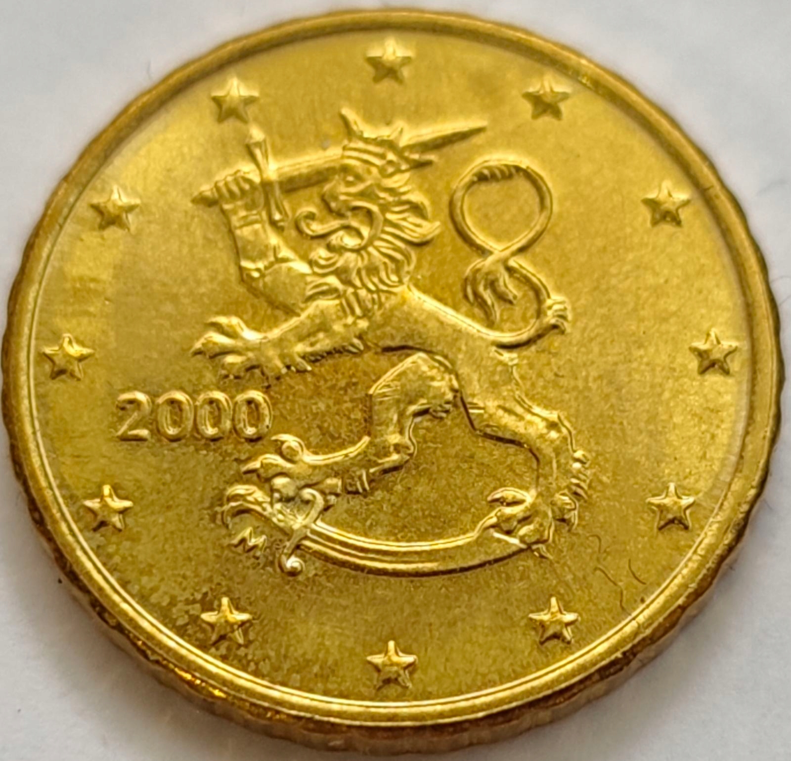 4645 - Finlandia 10 eurocentów, 2000