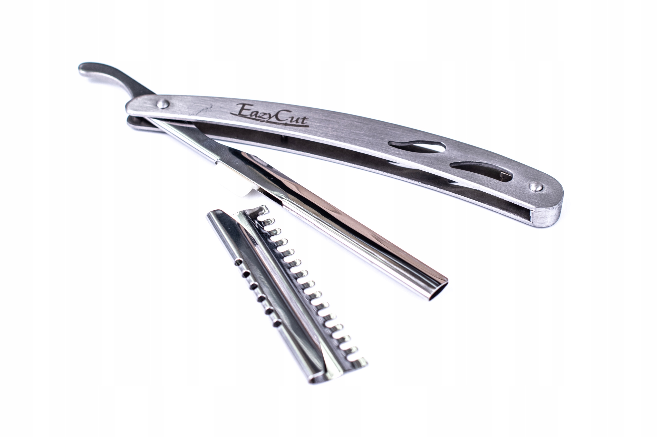 Brzytwa Do Golenia Barber + Żyletki EazyCut Rodzaj na żyletki