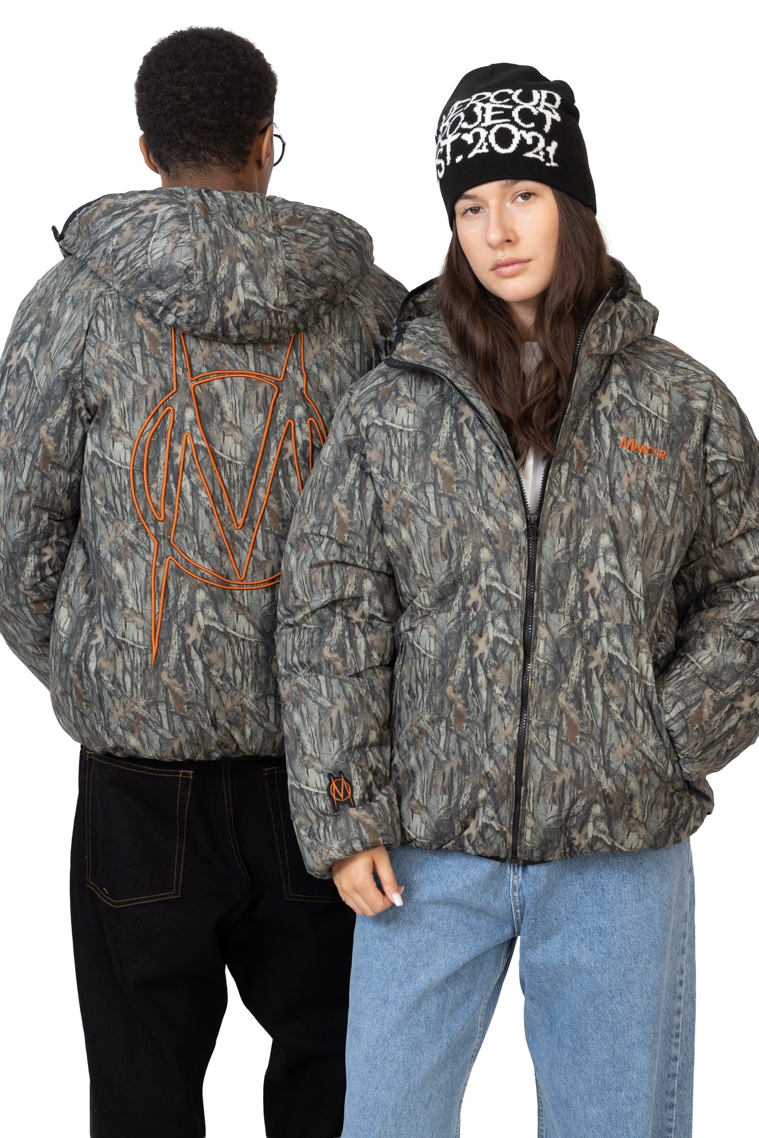 Zimní Bunda Mercur Realtree L
