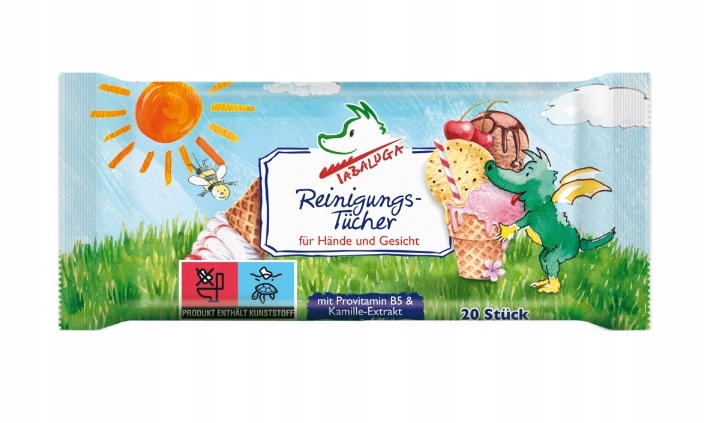 

Tabaluga, ręcznik do twarzy, 20 sztuk