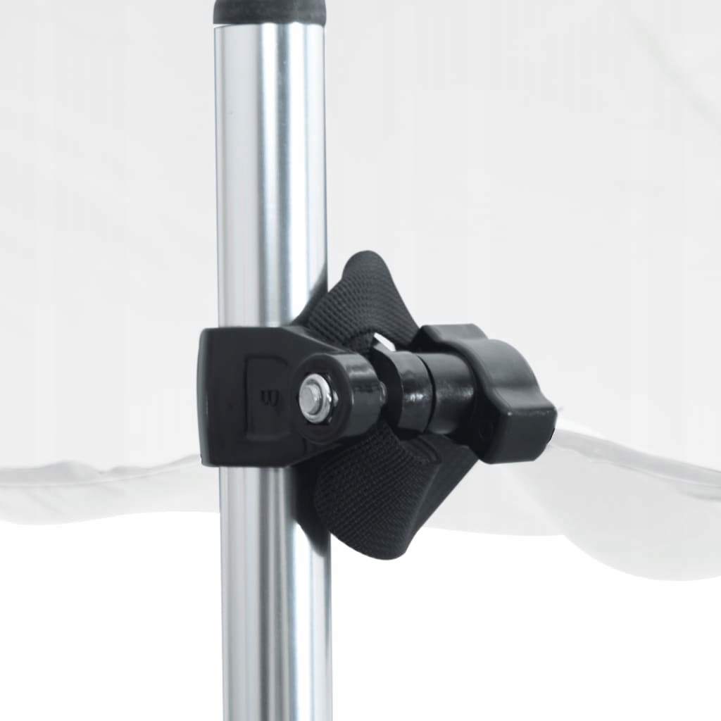 ROZBUDOWA ZADASZENIA DO ŁODZI BIAŁA 174X205X(115-194)CM Długość 1 cm