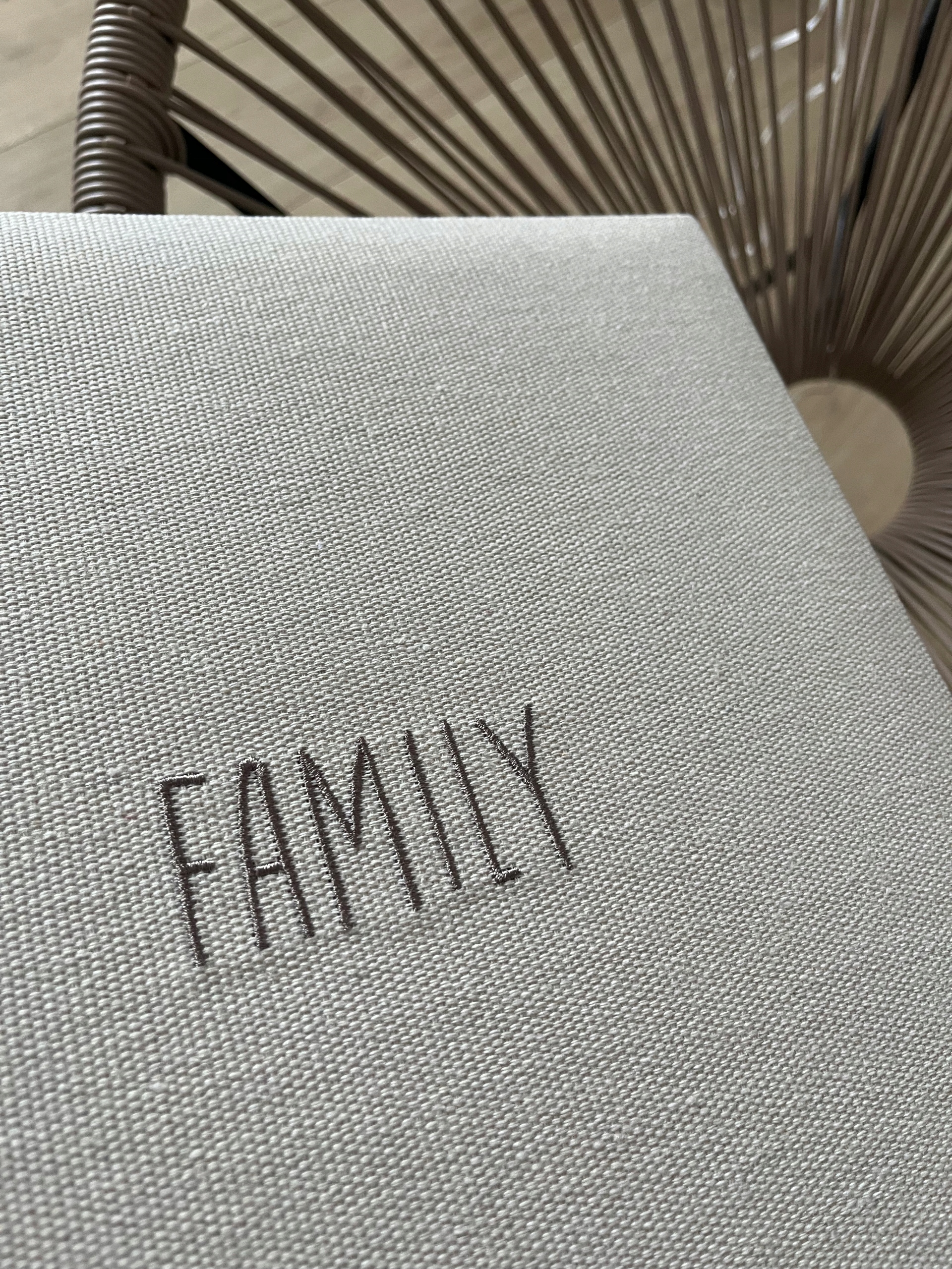 Album na zdjęcia rodzinny 500 zdjęć 10x15 czarne strony boho ART płótno Liczba kart 50 szt.