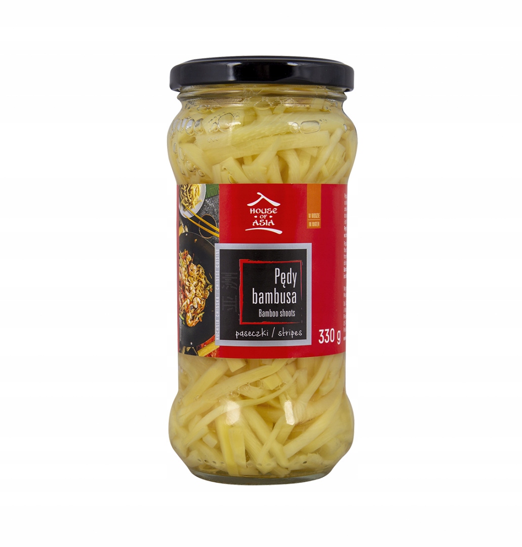 

Pędy bambusa 330g.-House Of Asia