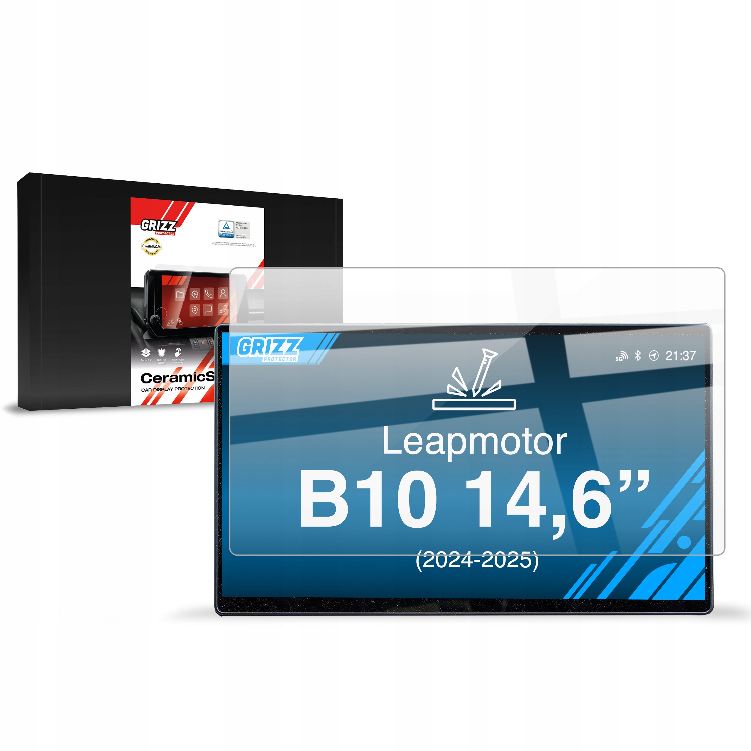 Fólie pro Leapmotor B10 14,6" (2024-2025)