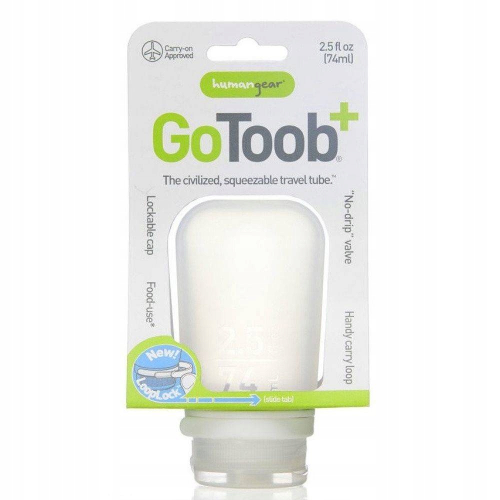 Silikonowa butelka do samolotu Humangear GoToob+ M Marka Humangear