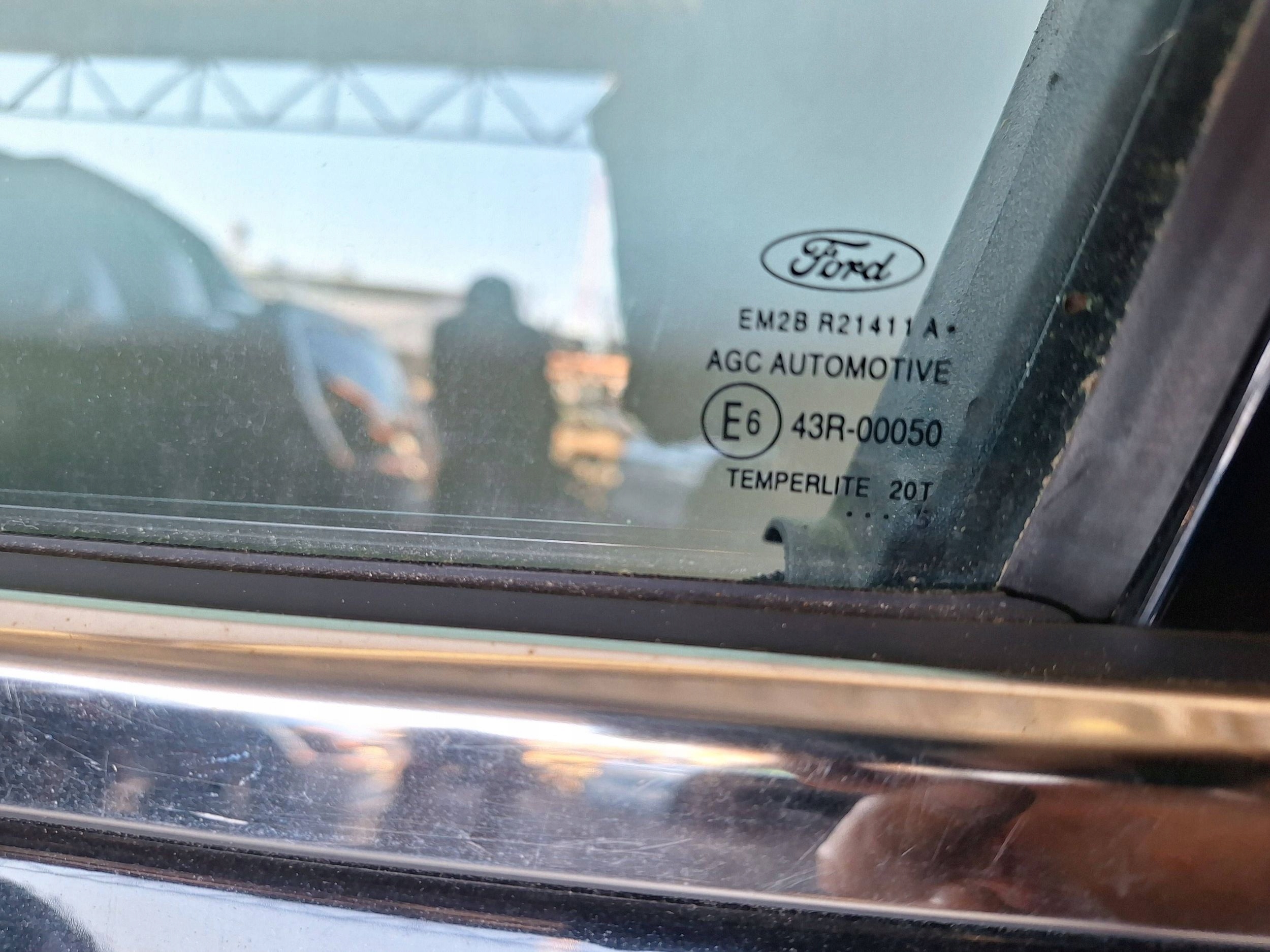 FORD S-MAX MK2 15-23 door left front