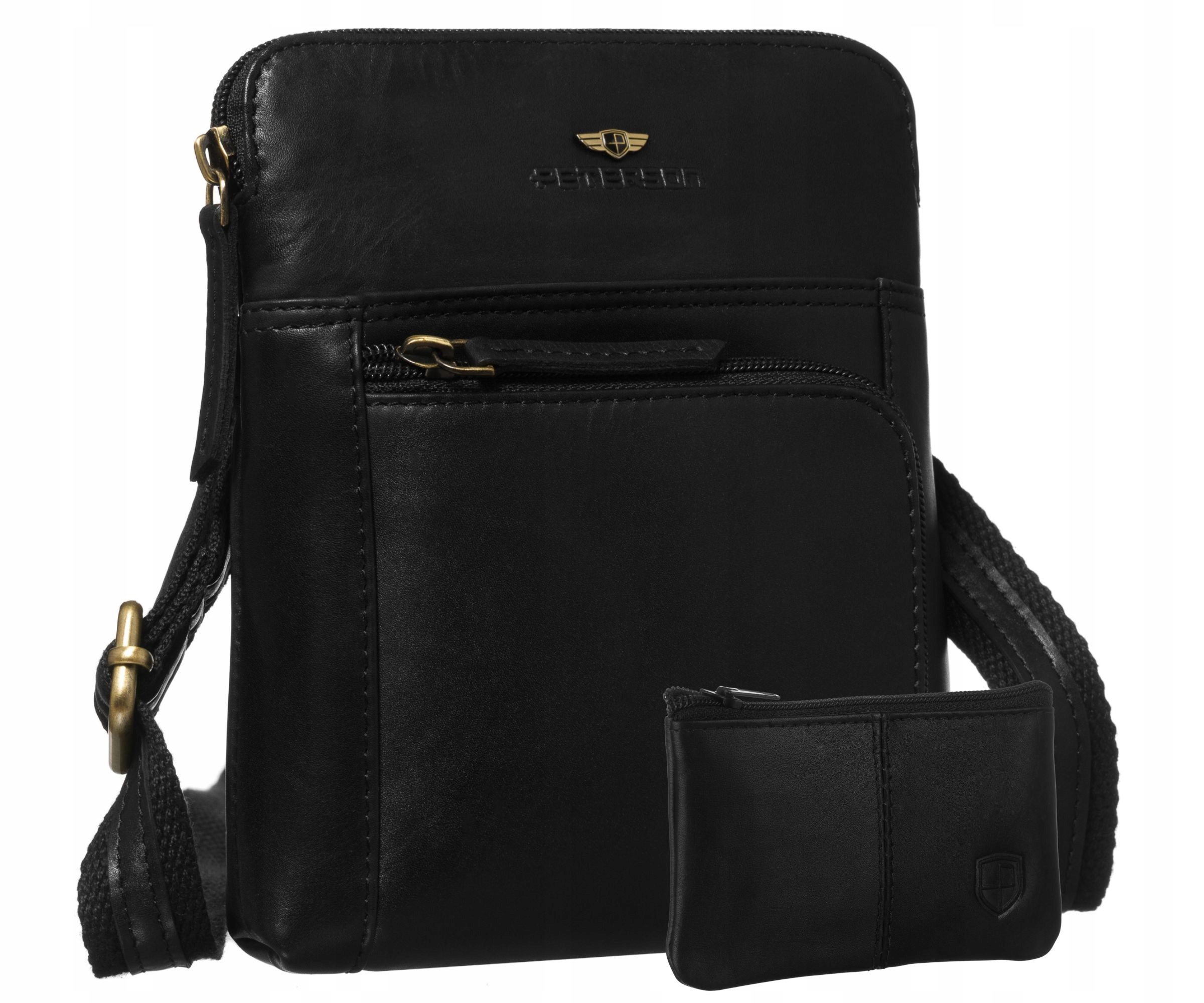 Kabelka Přes Rameno pánská přes rameno Peterson z přírodní kůže, kabelka