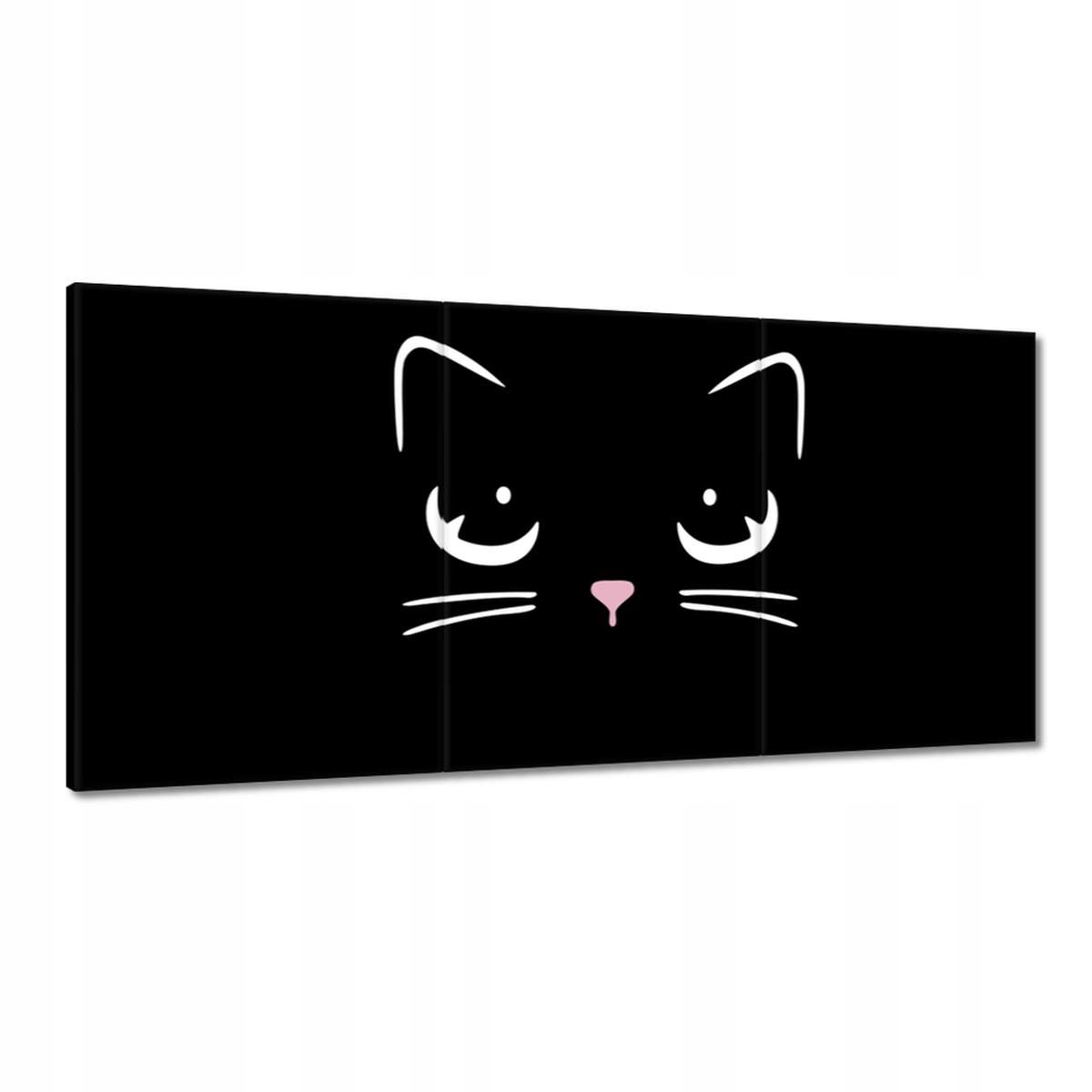 Obrazy 180x90 Mačka Mačky