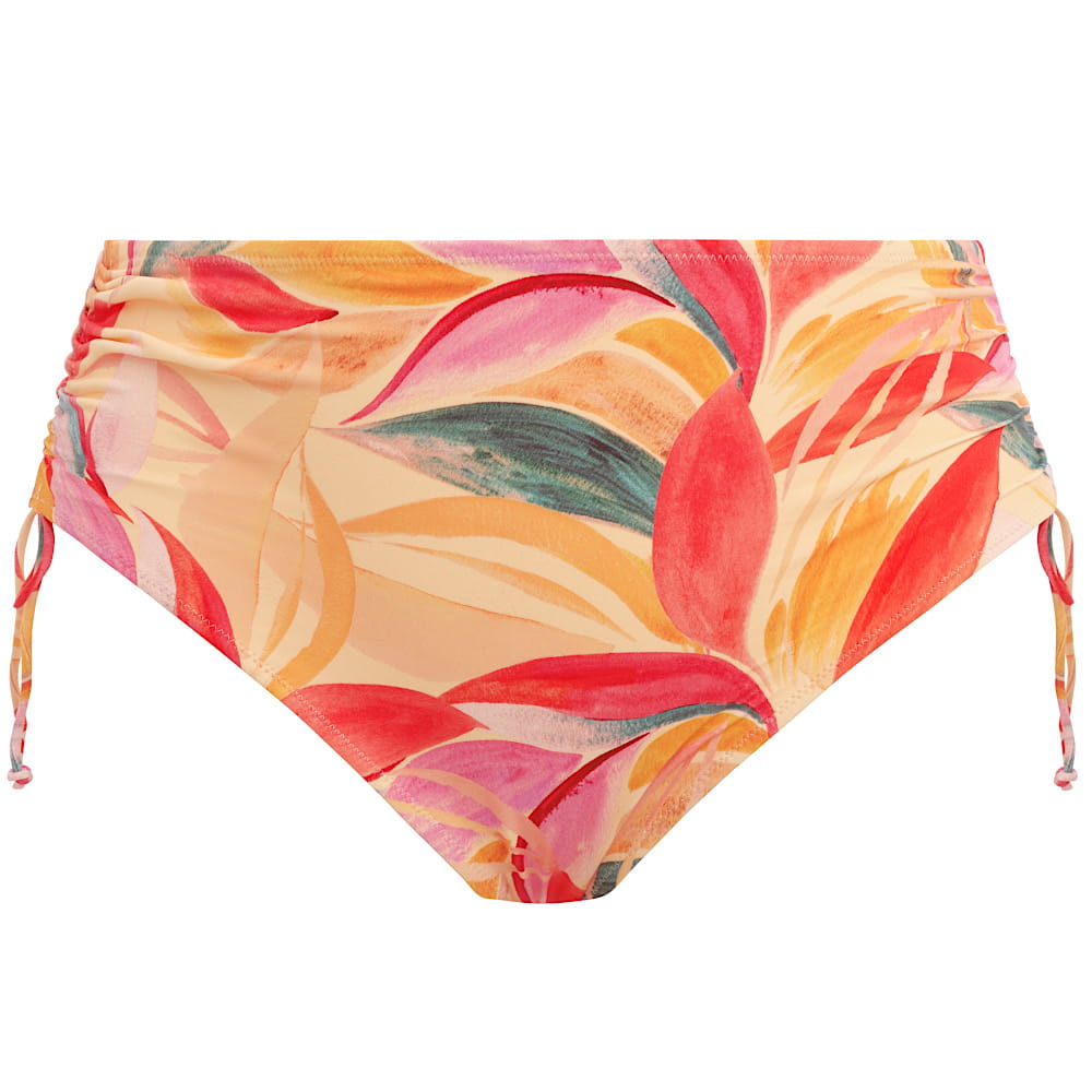Elomi Swim Sancho Beach mango nařasené kalhotky 44 18 2XL