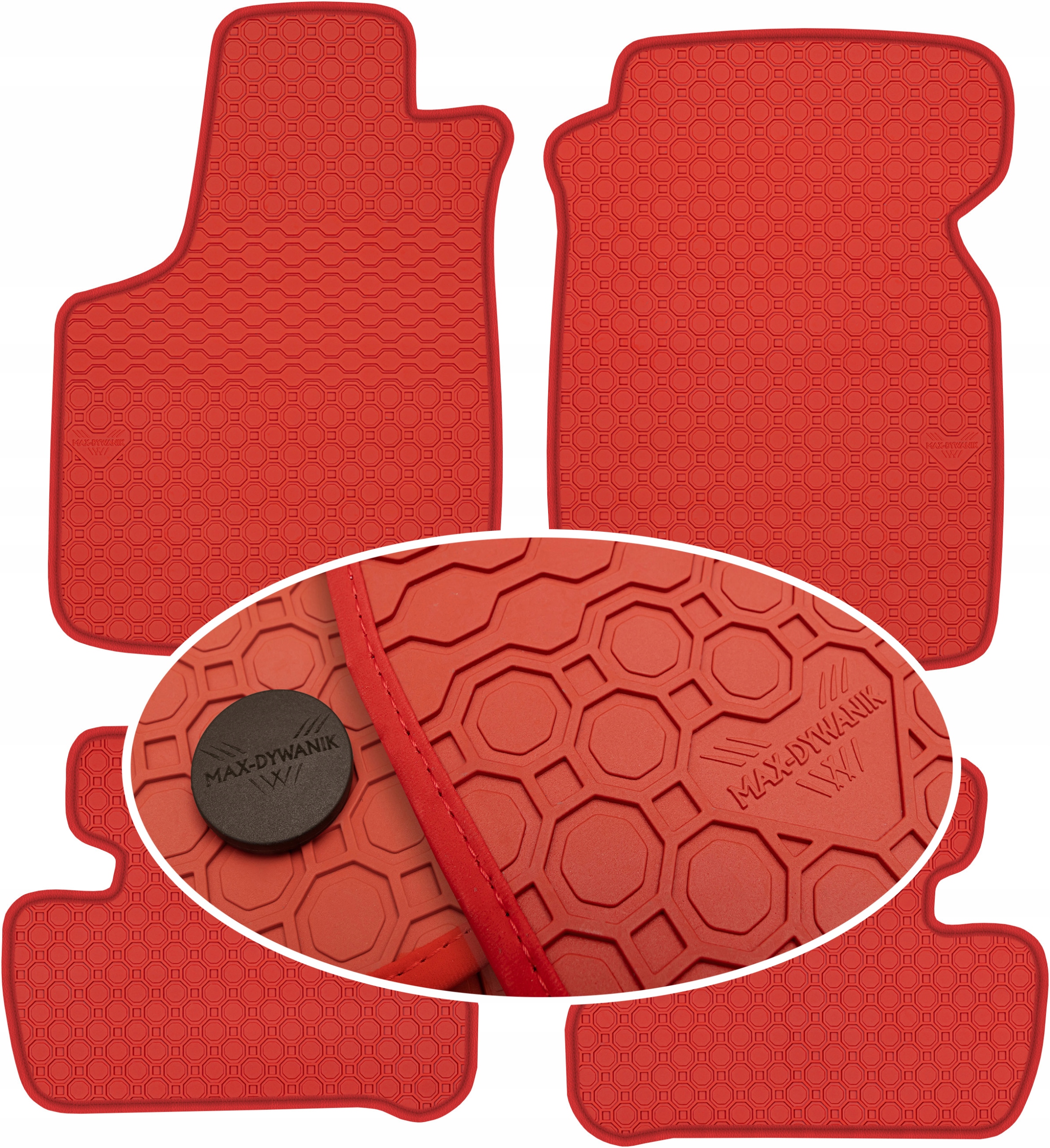 Ford Ka I Hatchback 1996-2000 Gumové rohože PrimeLiner