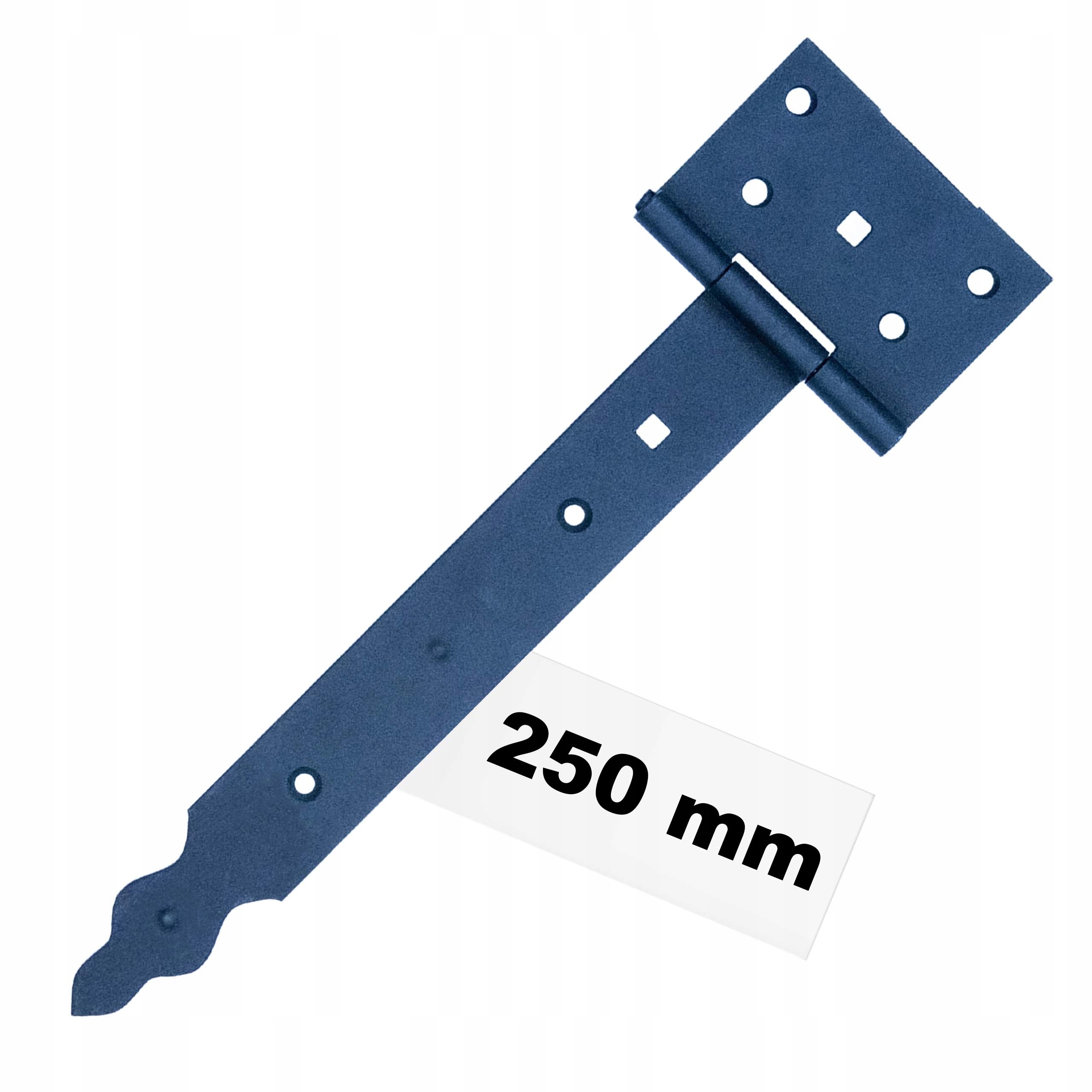 

Zawias Czarny altanowy 250 mm Krzyżowy do drzwi