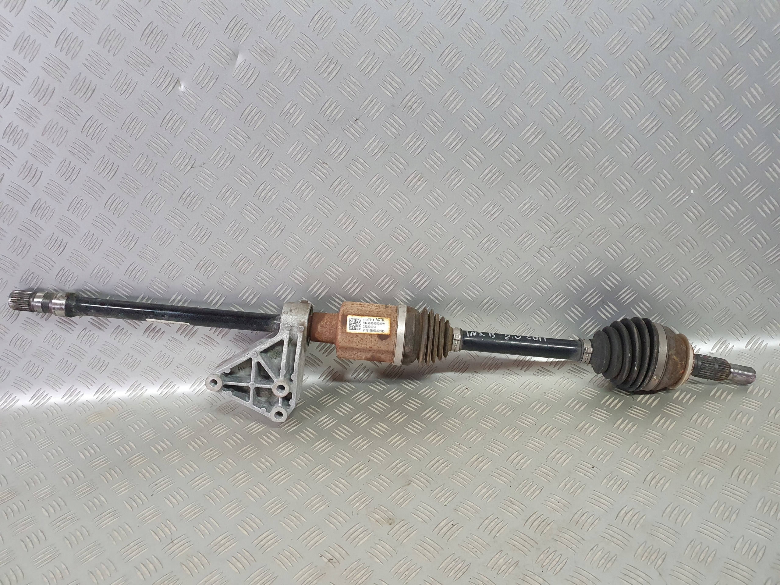 PÓŁOŚ PRAWA PODPORA OPEL INSIGNIA B 2.0 CDTI 170KM