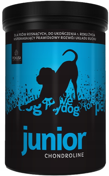Levně Pokusa ChondroLine Junior na klouby pro psa a štěně 350 g