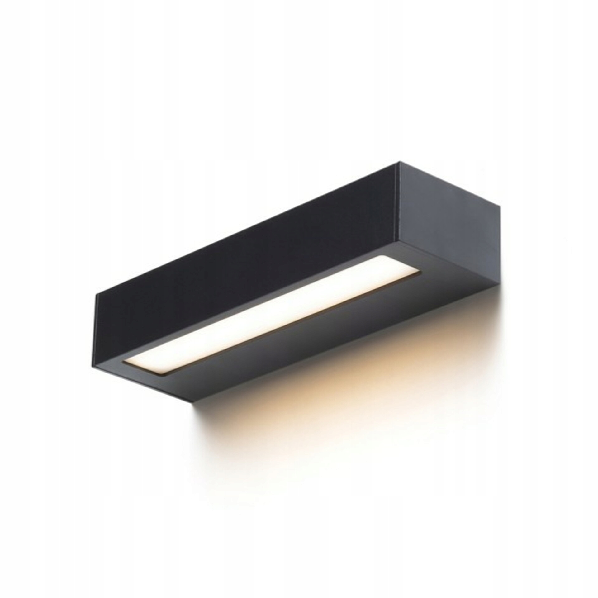 Rendl Aster 25 černé nástěnné Led svítidlo IP65 2x6W 3000K 25cm