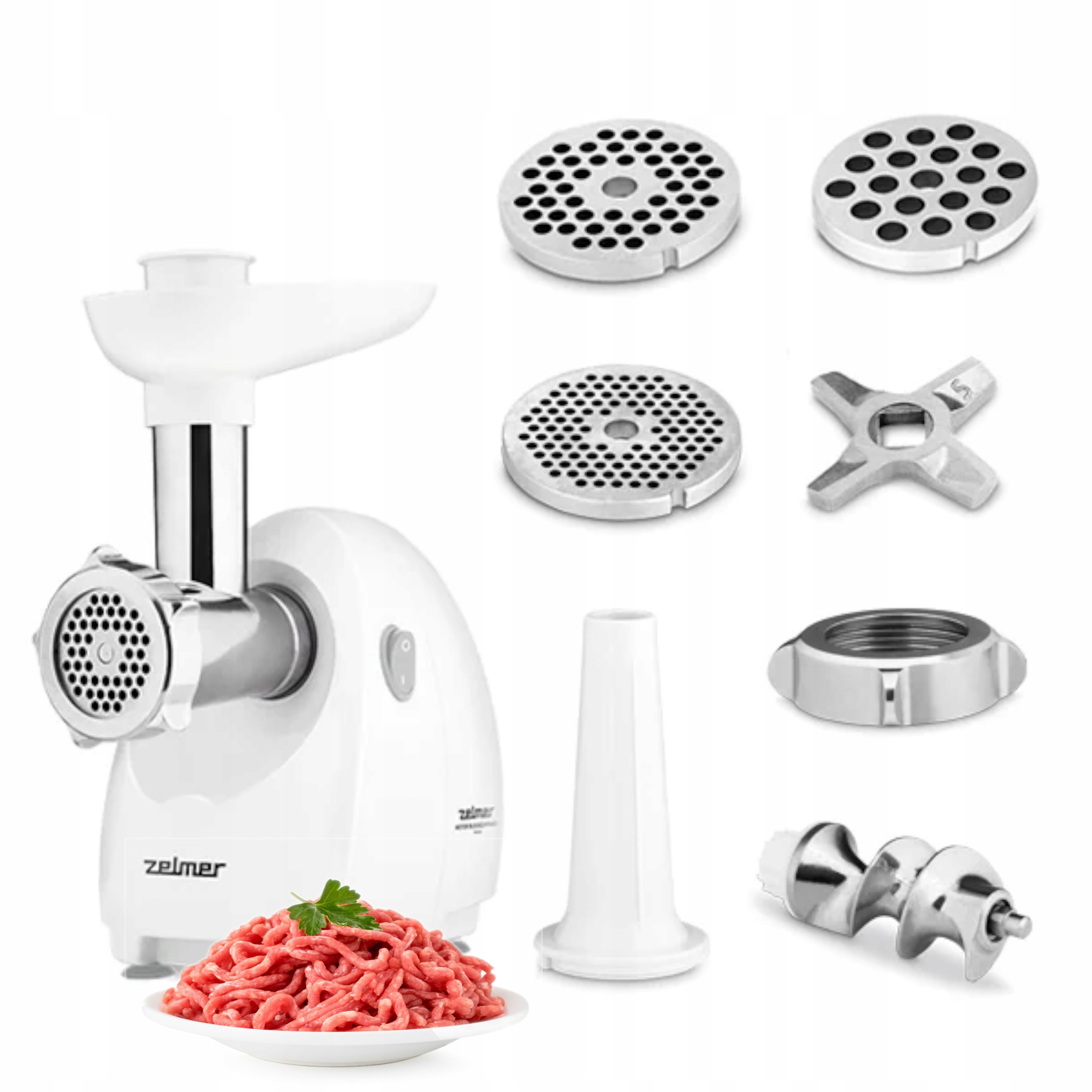 

Maszynka Do Mielenia Mięsa Zelmer ZMM4080B 1900w