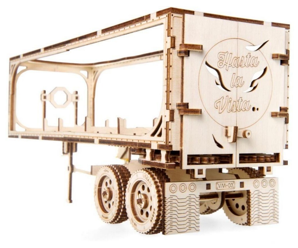 Model Mechaniczny Naczepa do ciągnika VM-03