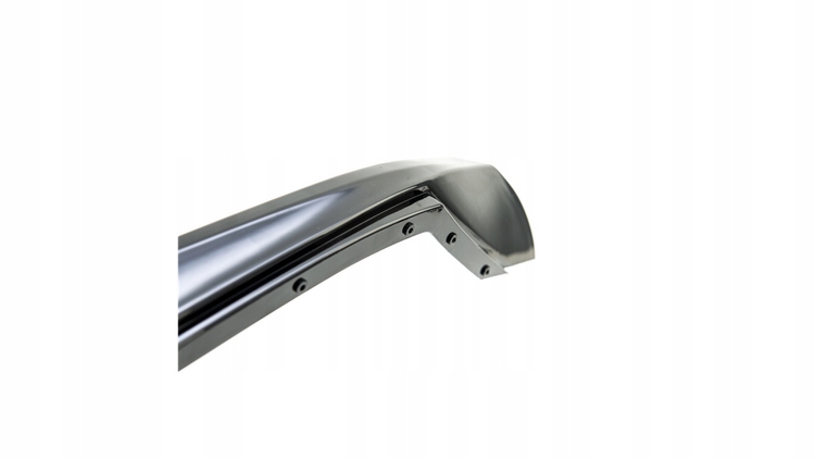 Sport Performance Front Spoiler Flaps Gloss Black Suitable for BMW G30 G31 Producent części Inny