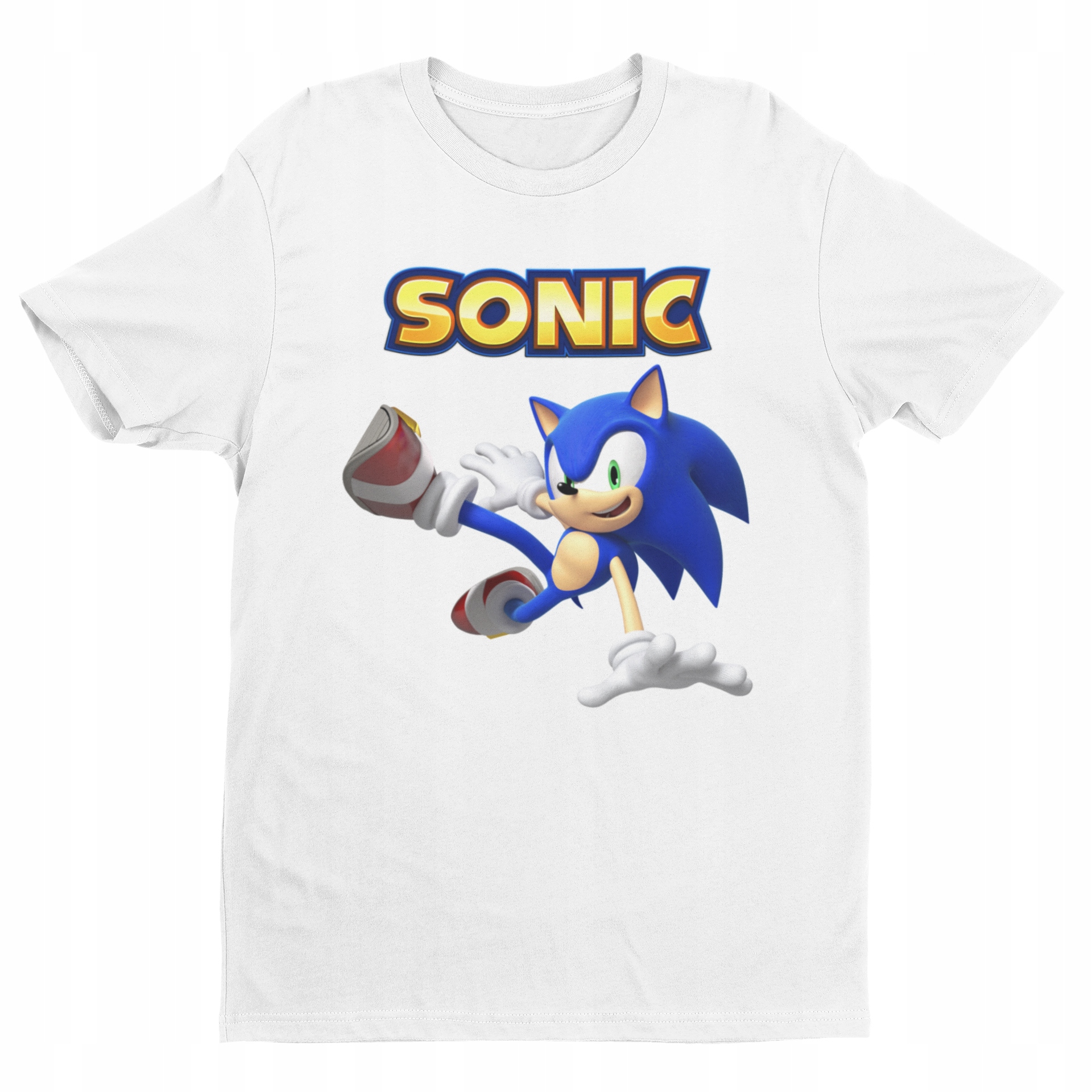 

Koszulka T-shirt Dziecięca-Sonic-bajka- Xxs 98