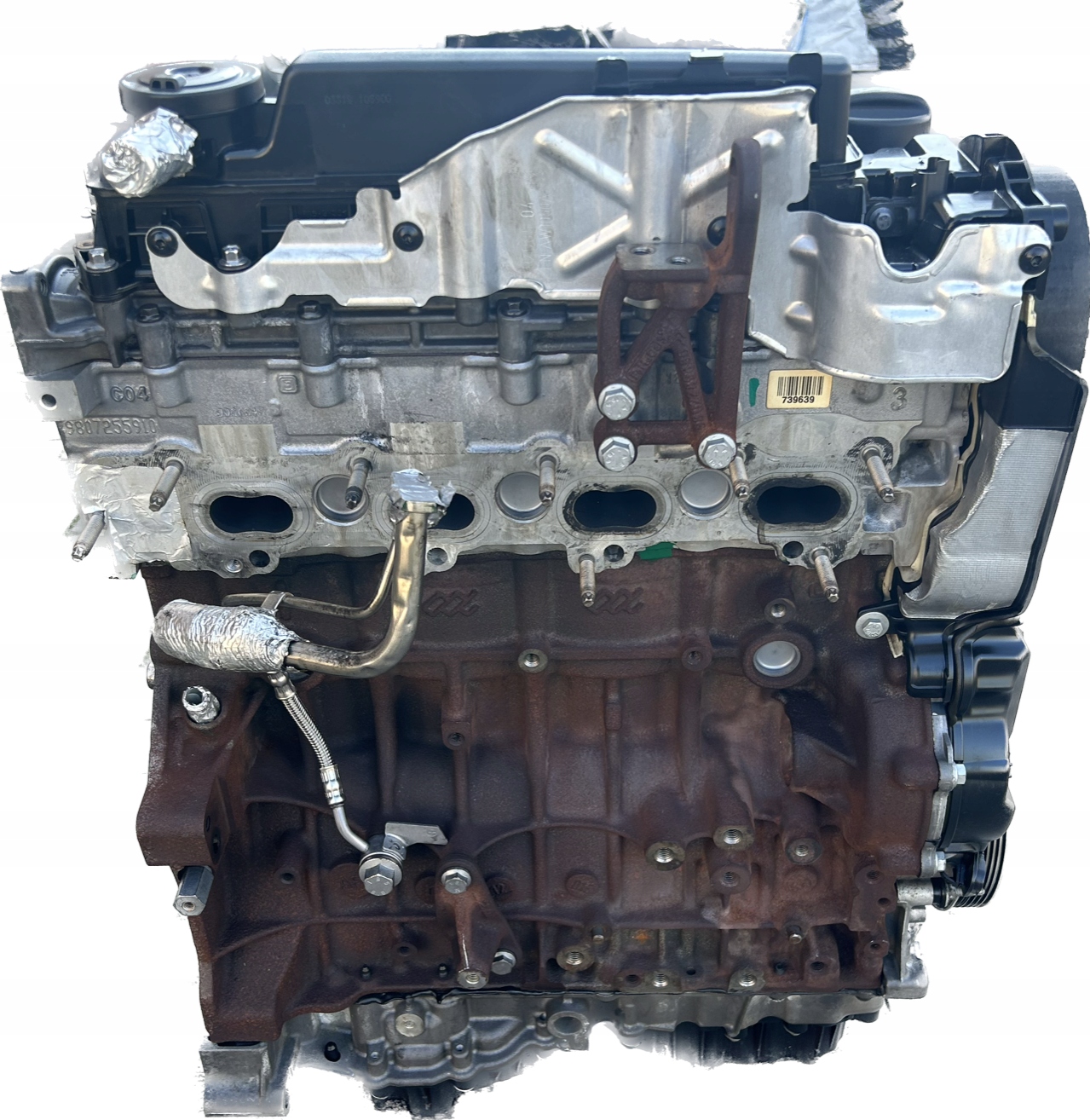 engine 2.0 HDI Citroen Jumper Euro 6 BLUE 15-20r