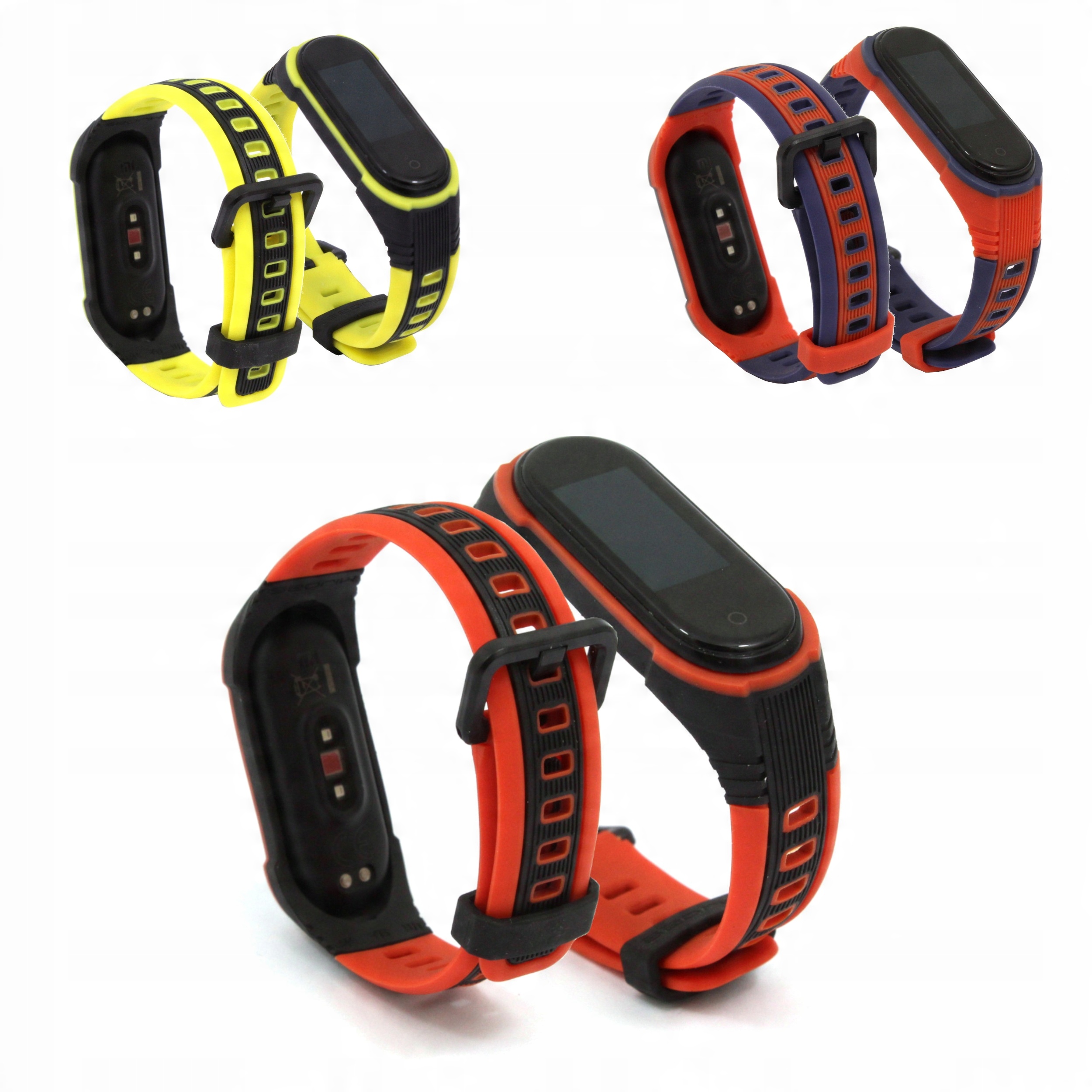 

3x Opaska / pasek Mocny do Xiaomi Mi Band 3 4 5 6
