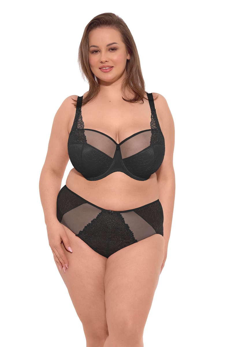 Podprsenka Maja Maxi 85K Černá