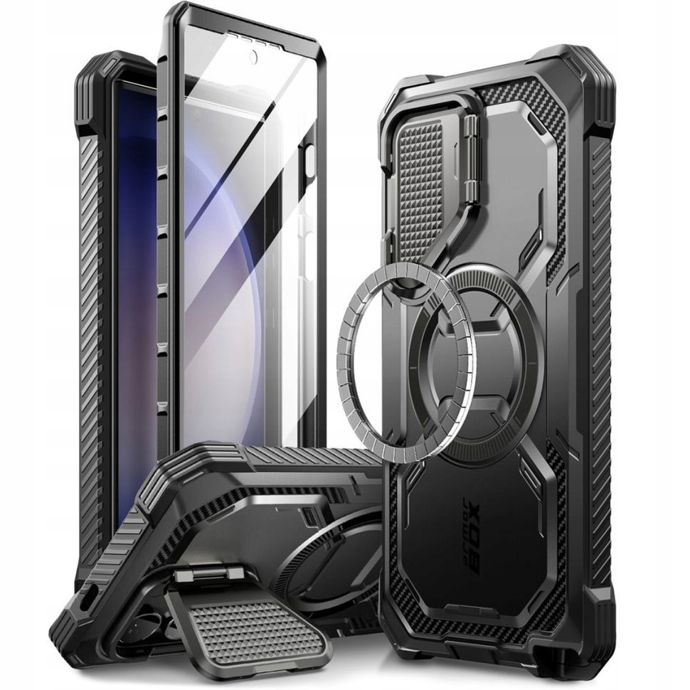 Pouzdro pro Galaxy S24 Ultra, Supcase i-Blason Armorbox Mag Sp kryt