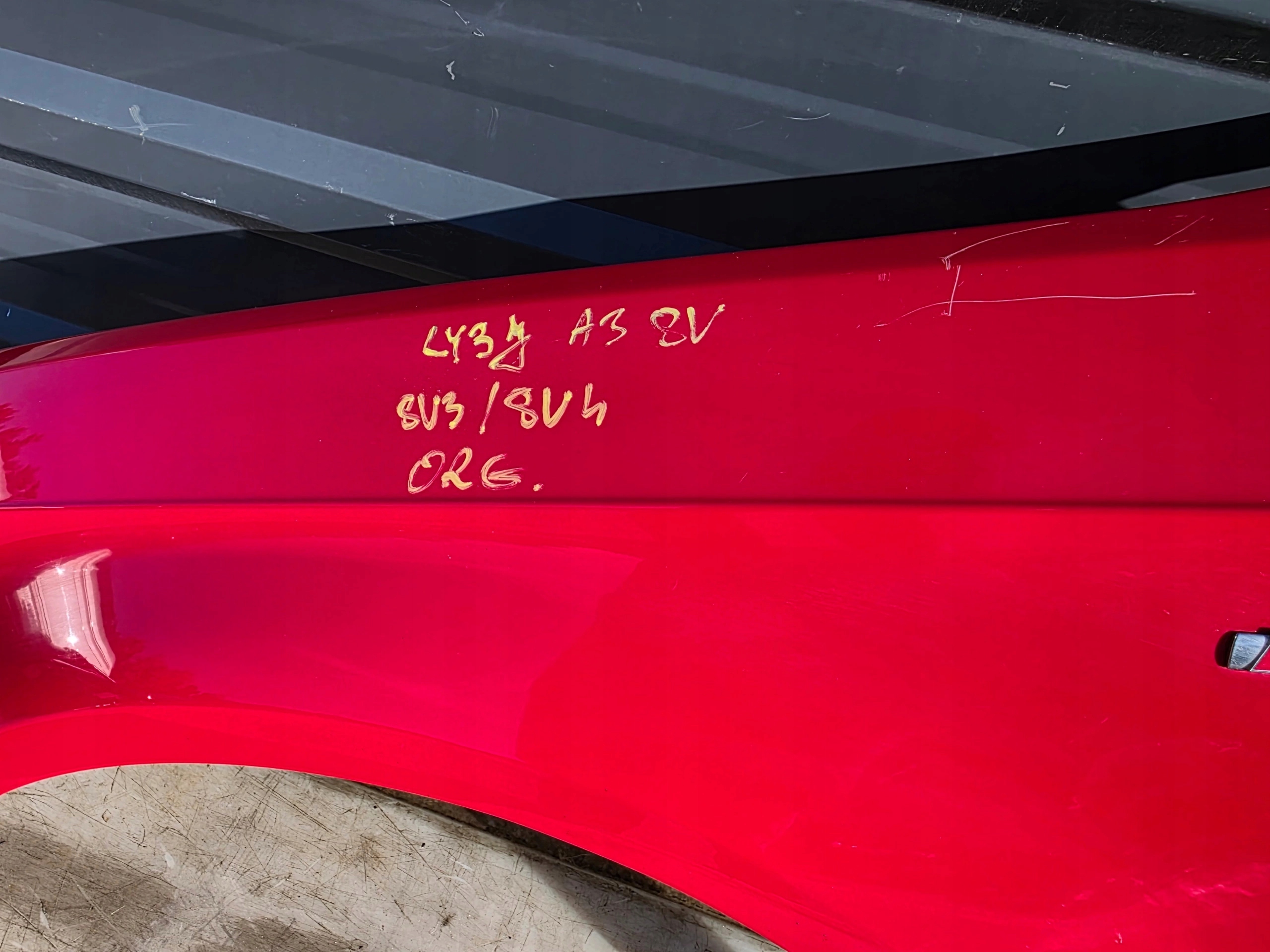 fender left front AUDI A3 8V LY3J 3-door, SPORTBACK 2011-2018 original !!