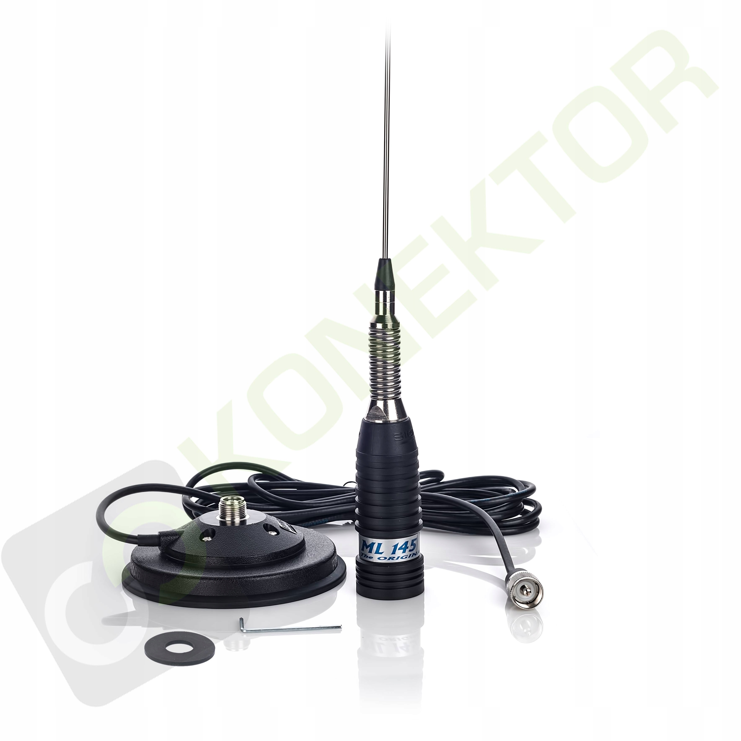 President McKinley + SIRIO ML-145 ZESTAW CB RADIO Producent radia President