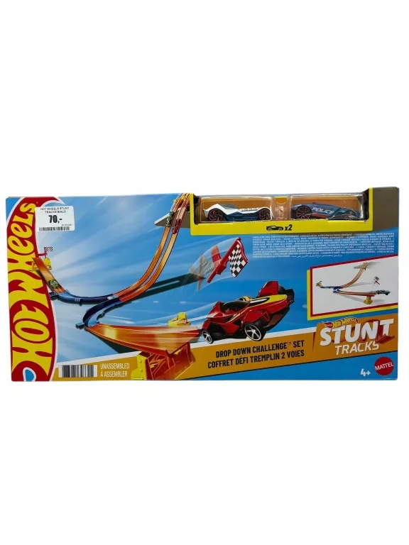 Hot Wheels Używany Tory samochodowe dla dzieci