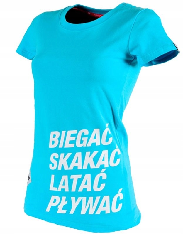 Trec Tw Koszulka Damska T Shirt 021 Xs Blue
