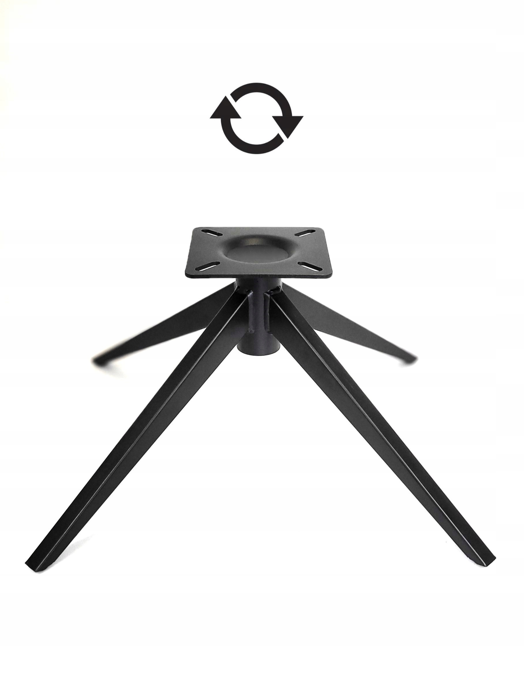 Otočná základňa kresla H25 cm PF02.H250-OB