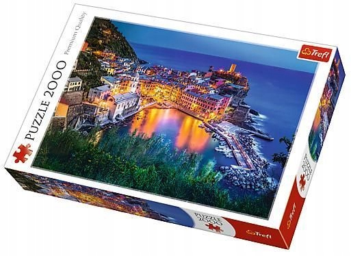 

Puzzle 2000 el. Vernazza o zmroku Włochy Trefl