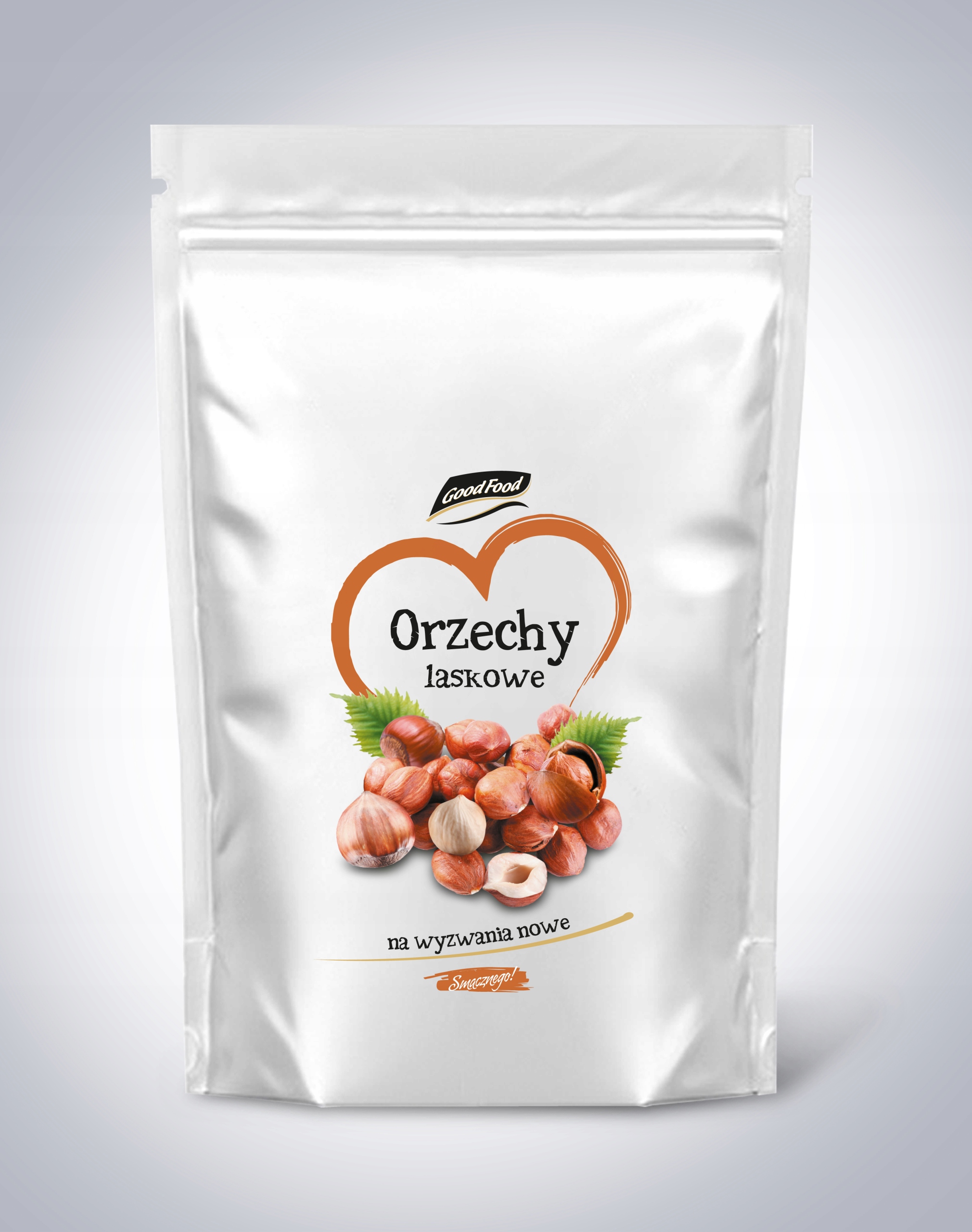 Orzechy laskowe Good Food całe orzechy 500 g