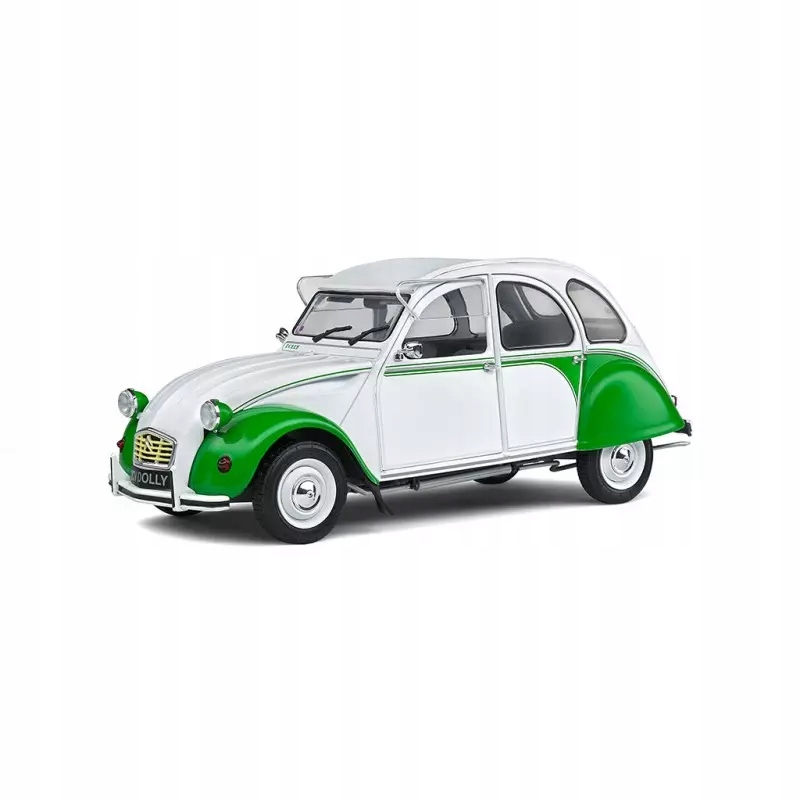 Solido Citroen 2CV6 Dolly 1982 zelená/bílá 1:18
